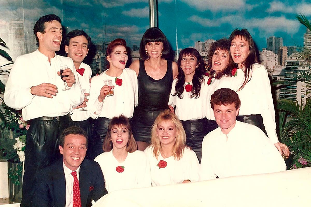 Desde que debutó como conductora, en 1987, Susana Giménez siempre estuvo rodeada por un grupo de secretarios para asistirla durante el programa