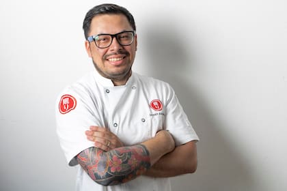 "Desde que descubrí el panko nunca más usé el pan rallado", cuenta Jhonny Idarraga.