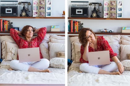 Desde que Fabi rediseñó su vida siente que es fiel a lo que está transitando en cada momento. "Se puede ser más feliz y llevar adelante buenos negocios", afirma la coach y economista.
