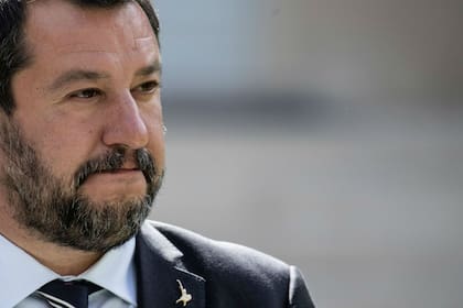 Junto a otros dirigentes, Salvini presentó ayer en Bruselas un frente de partidos soberanistas