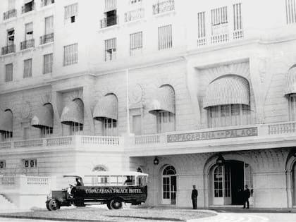 Desde que fue concebido en 1919 para alojar a los visitantes de la Exposición del Centenario de la Independencia de Brasil, ya aspiraba a recibir visitantes ilustres.