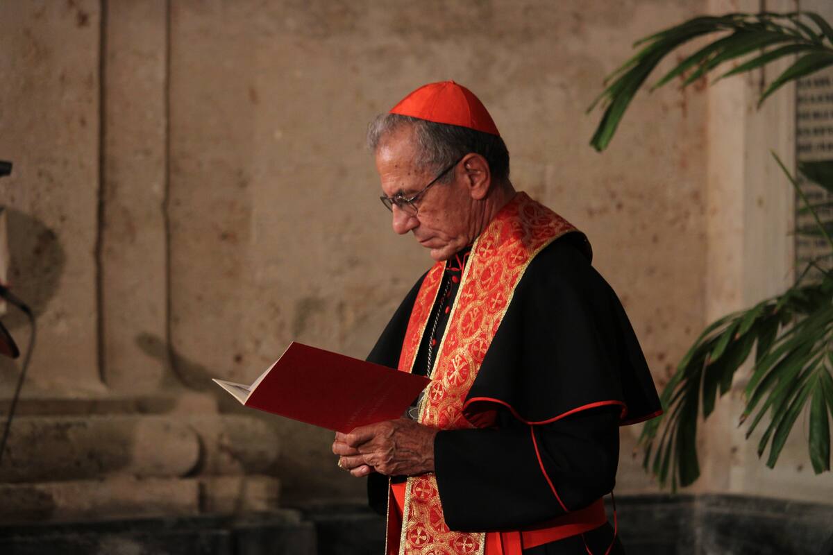 Desde que fue nombrado arzobispo de La Habana en 2016, el cardenal Juan de la Caridad García Rodríguez promovió una Iglesia más cercana a las comunidades