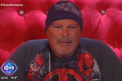 Desde que ingresó a la casa, Walter "Alfa" Santiago se convirtió en uno de los participantes más polémicos del certamen (Foto: Captura de video)