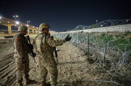 Desde que inició la operación Lone Star se produjo el arresto de más de 50.000 criminales