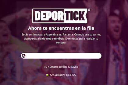 Desde que la selección argentina se consagró en Qatar, los tickets se venden por Deportick