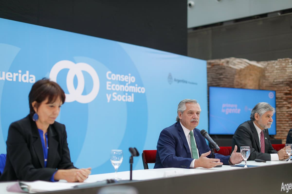 Desde que Marcó del Pont se hizo cargo del Consejo Económico y Social las reuniones plenarias fueron muy esporádicas