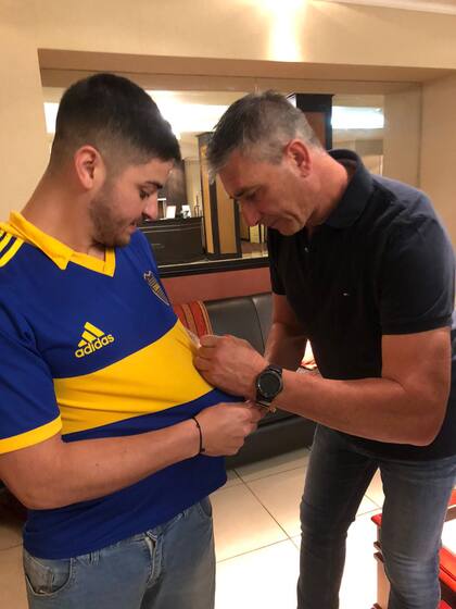 “Desde que me retiré, no volví a la Bombonera como espectador. Están esos celos que tiene el exjugador al ver una cancha llena, los aplausos…", reconoce el Pato