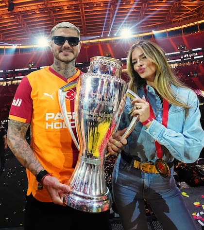 Desde que se terminó su contrato con el Galatasaray Spor Kulübü el 30 de junio, el futuro futbolístico de Mauro Icardi es todavía un misterio (Foto: Instagram @mauroicardi)