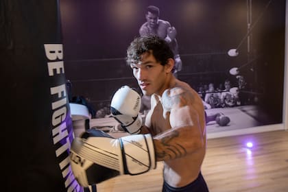 "Desde que tengo uso de razón boxeo", dice Carrasco