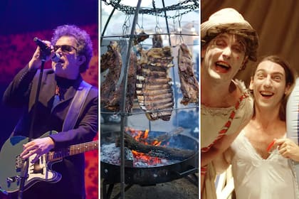 Desde recitales de rock y jazz, el Festival del Asado y la Empanada, hasta el Día del Teatro Independiente