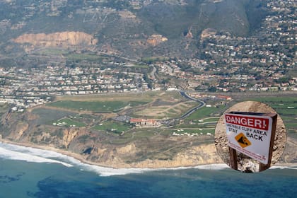 Desde septiembre de 2023, la ciudad de Rancho Palos Verdes sufre las consecuencias de las fuertes lluvias; la humedad en la tierra hace que se desplace y provoque derrumbes, fisuras y daños en las propiedades