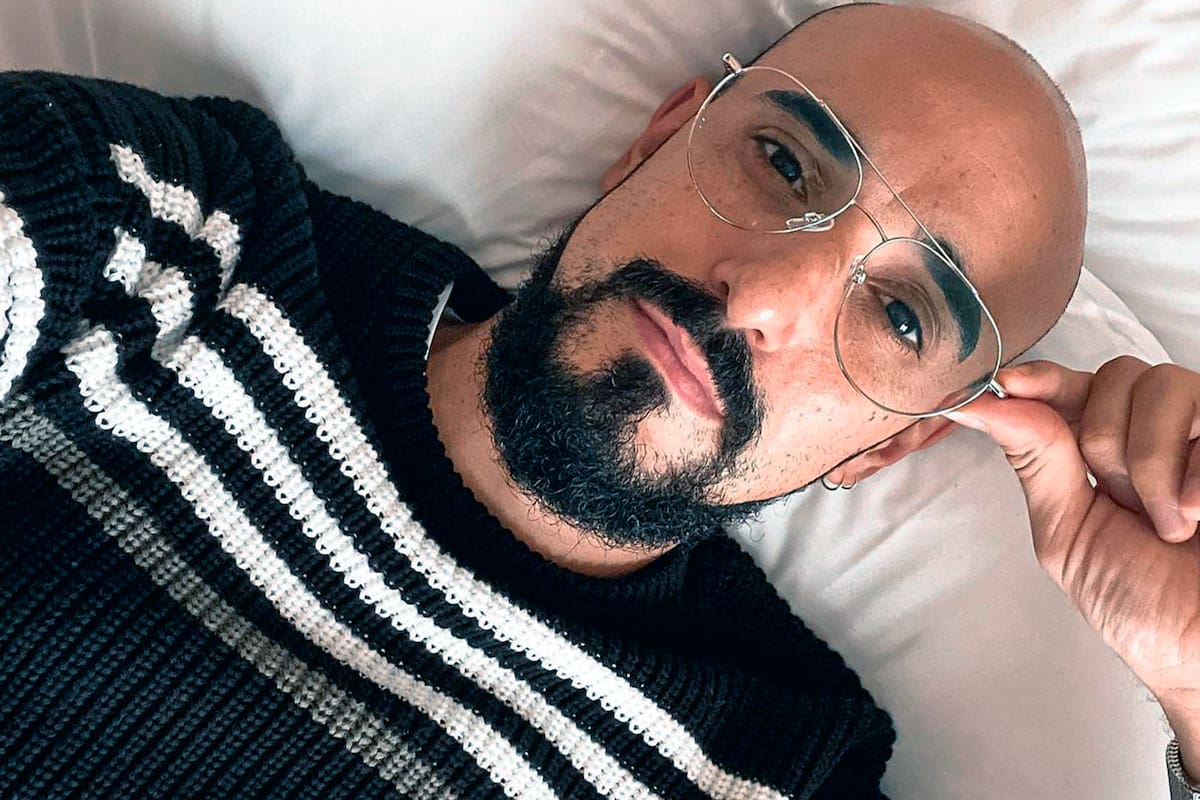 Desde su aislamiento tras contagiarse de Covid-19, Abel Pintos explicó cómo evoluciona su cuadro