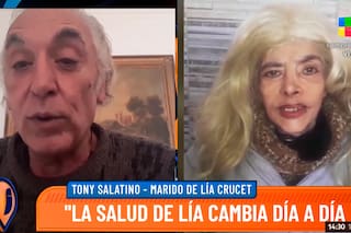 La salud de Lía Crucet: “Están tratando de mantenerla hasta que Dios la ayude”