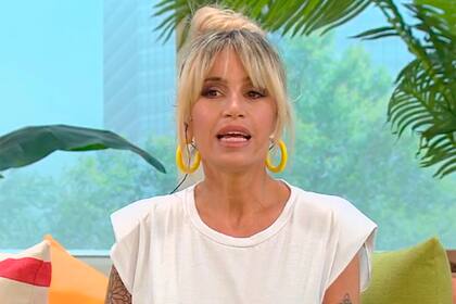 Desde su casa, Florencia Peña contó este lunes en Flor de equipo cómo atraviesa el coronavirus