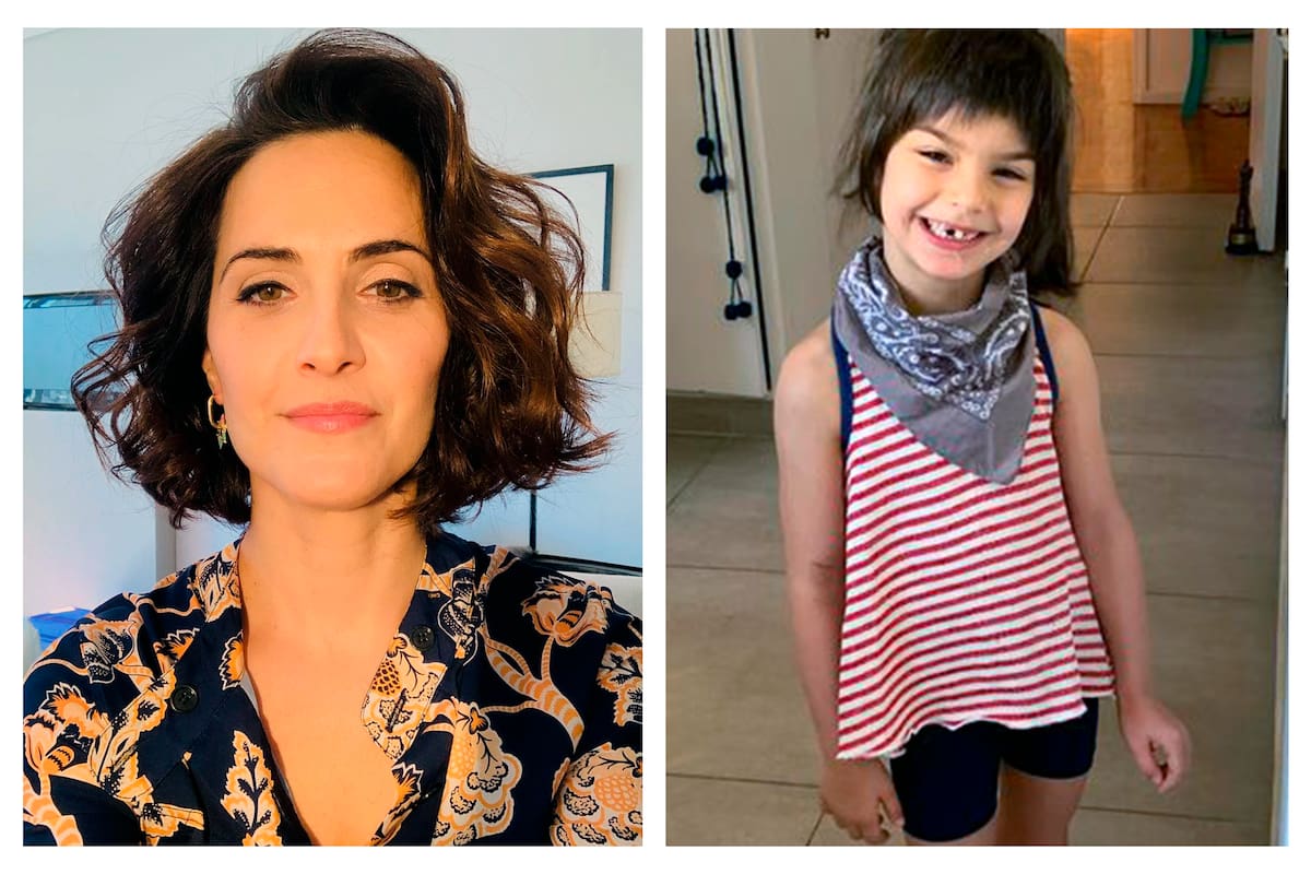 Desde su cuenta de Instagram, Julieta Díaz compartió un dibujo que su hija hizo sin ayuda y explicó por qué es un punto de inflexión en su desarrollo