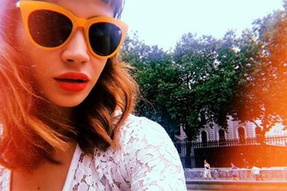 Desde su cuenta de Instagram, la actriz compartió con sus seguidores postales de sus vacaciones por Europa