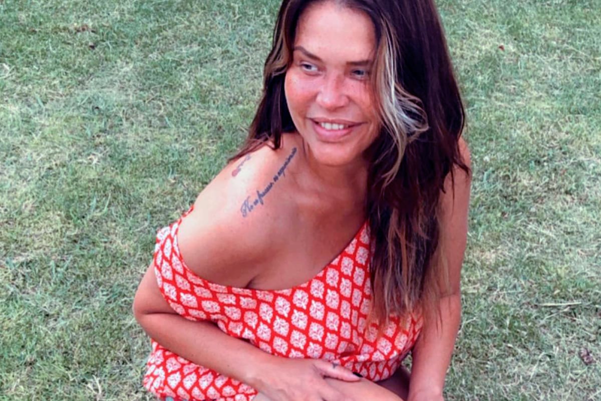 Desde su cuenta de Instagram, la actriz reflexionó sobre los complejos que tuvo sobre su cuerpo. “En otro momento jamás la hubiera publicado”, sostuvo.