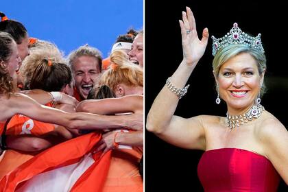 Desde su cuenta de Instagram, la reina Máxima de Holanda felicitó al equipo que venció a Las Leonas 3 a 1 en los Juegos Olímpicos