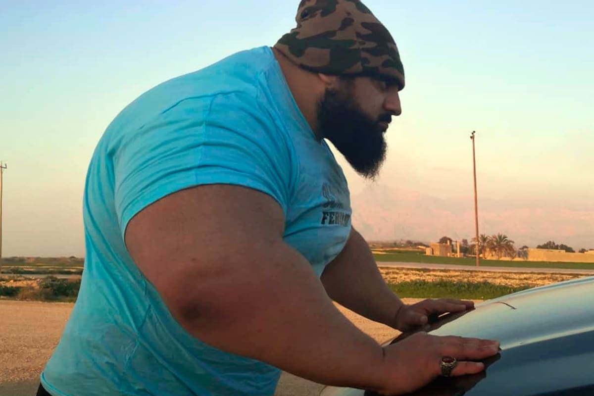 Desde su cuenta de Instagram, Sajad Gharibi publicó un video en el que asegura que aplastará a su próximo oponente