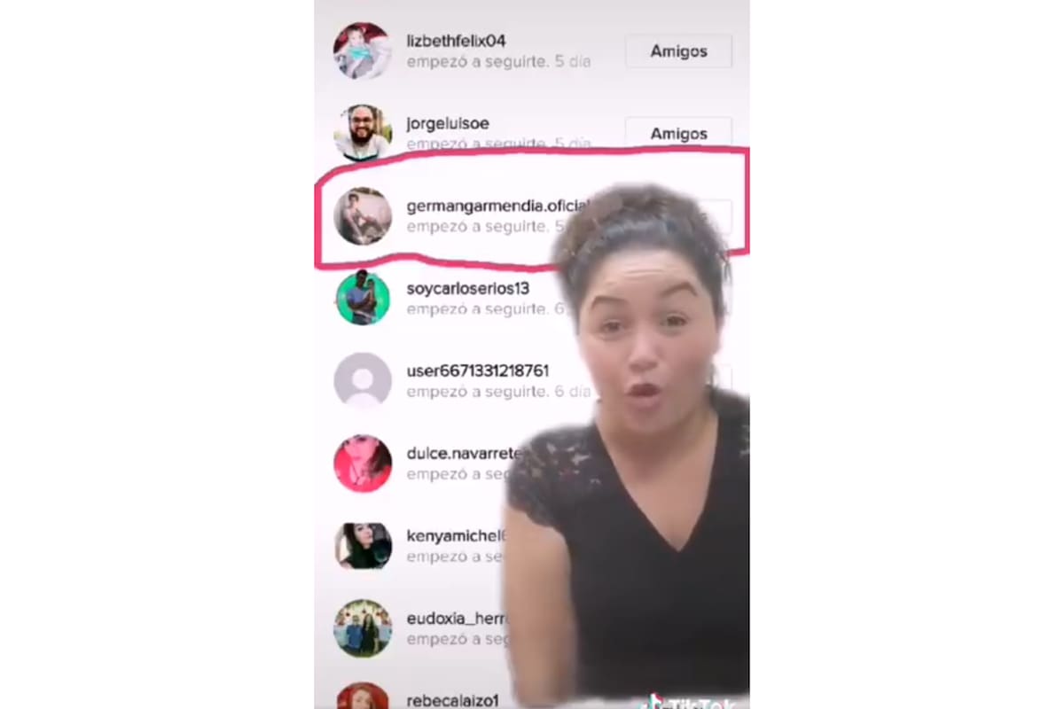 Desde su cuenta de TikTok esta madre quiso engañar a su hijo, pero todo terminó de manera inesperada