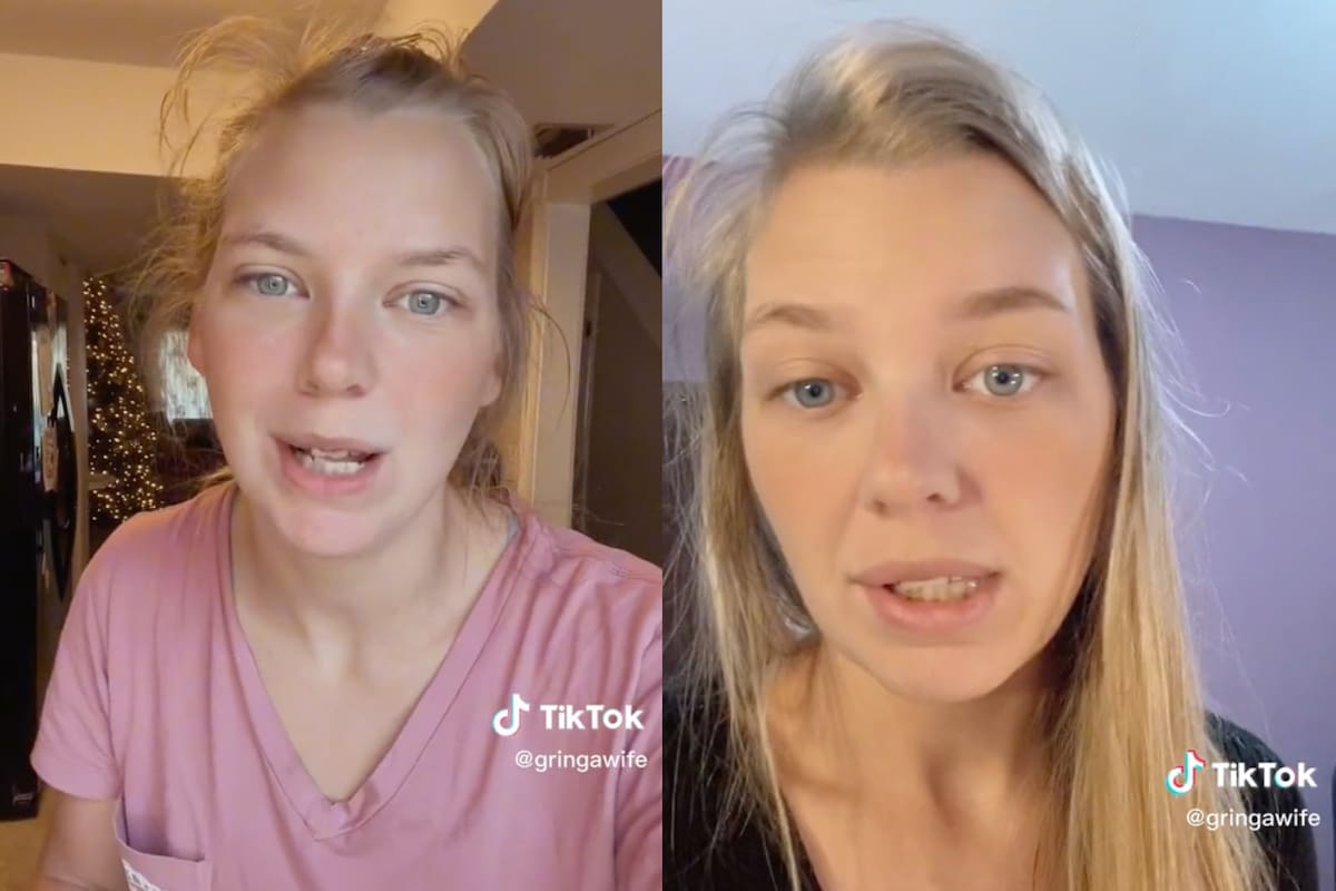 Desde su cuenta "Gringa Wife", la tiktoker expuso una controvertida teoría sobre la diferencia entre latinas y "gringas"