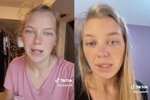 Desde su cuenta "Gringa Wife", la tiktoker expuso una controvertida teoría sobre la diferencia entre latinas y "gringas"