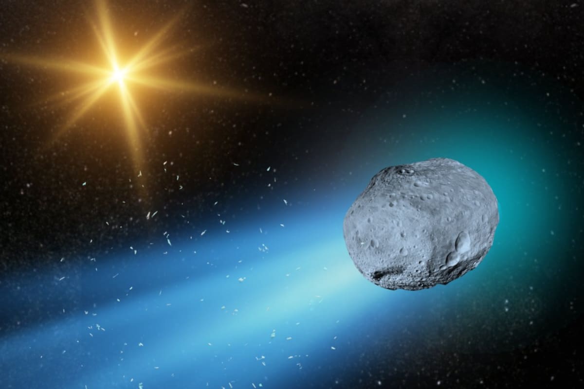 Desde su descubrimiento, el cometa generó un gran revuelo (Foto: X)