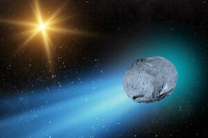 Desde su descubrimiento, el cometa generó un gran revuelo (Foto: X)