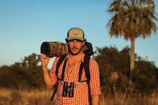 De chico, soñaba con tener un parque nacional y hoy es dueño de una reserva
