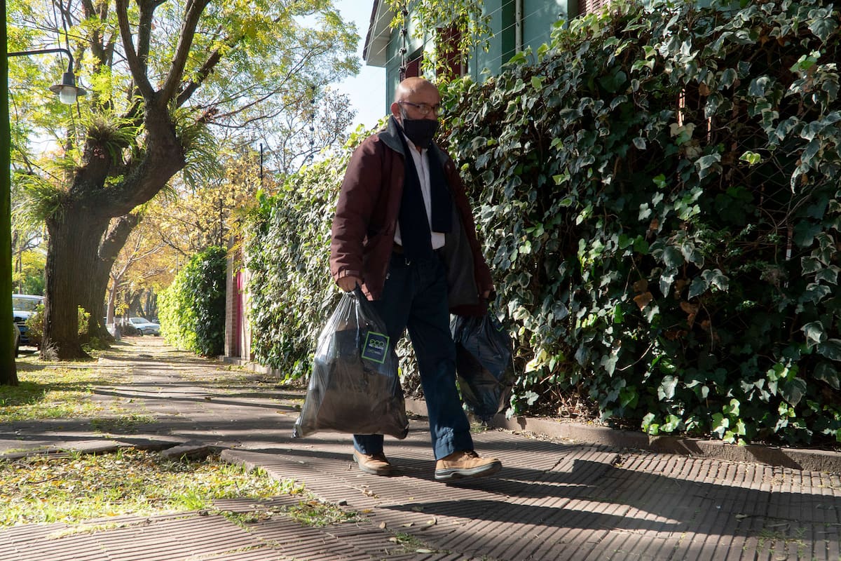 Desde su lanzamiento, el programa de separación de residuos de San Isidro logró recolectar más de 100.000 kilos de material reciclable