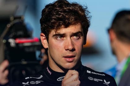 Desde su llegada a la F1, el argentino se volvió un sex symbol nacional (Foto: @francolapinto)