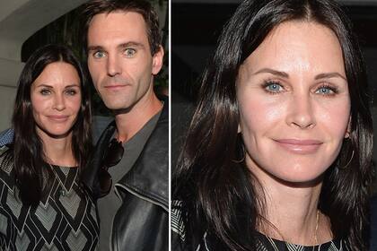 Desde su paso por Friends, Courteney Cox se hizo algunos tratamientos y retoques en la cara... ¿por qué? ¿por qué? Es la gran pregunta...