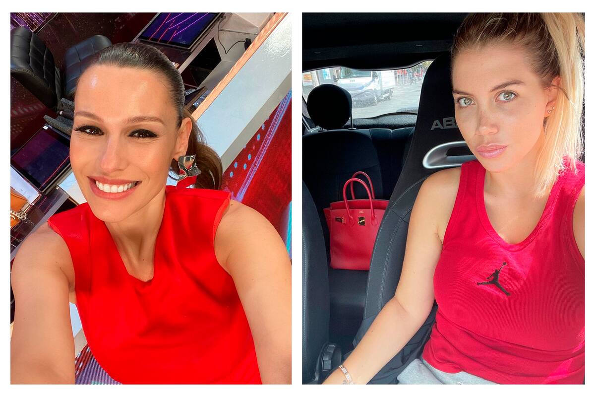 Desde su programa, Pampita reveló que planea viajar a Paris para ir a visitar a su amiga Wanda Nara