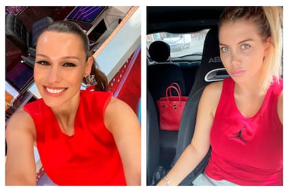 Desde su programa, Pampita reveló que planea viajar a Paris para ir a visitar a su amiga Wanda Nara