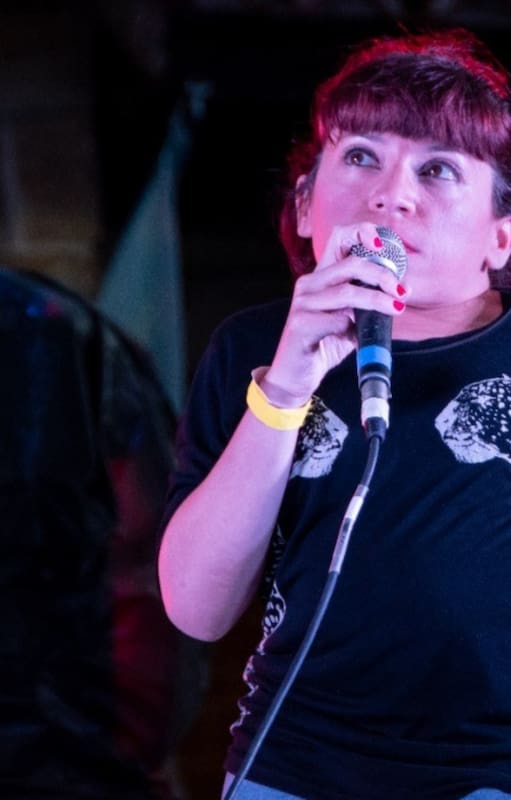 Desde su trabajo en la radio y como standupera Naty se ocupa de visibilizar los derechos de las personas con discapacidad.