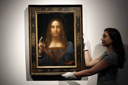 Desde su venta récord en 2017 en Christies, la pintura nunca ha sido exhibida en público