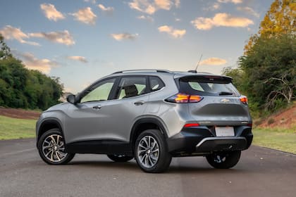 Desde su versión base el SUV viene con arranque con botón
