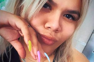 Desde sus Instagram stories, la cantante e influencer le envío un mensaje alusivo al conductor televisivo