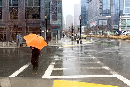 Desde Texas hasta Maine, el país registra fuertes precipitaciones, mientras que en la costa oeste, el calor no cede