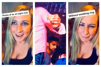 Desde TikTok, Tylar Paige publicó el video con la explicación su ex y, en pocas horas, el material se volvió viral