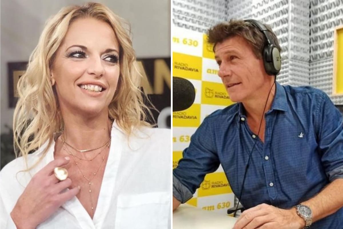 Desde un móvil en Mar del Plata, un turista quiso saber si Federico Seeber estaba en pareja con Carina Zampini