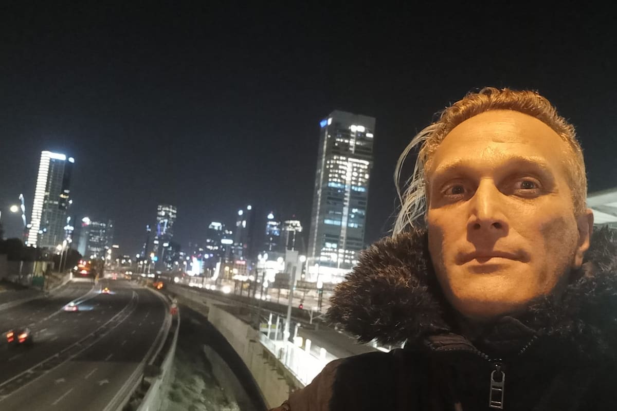 Desde un principio, Javo se sintió a gusto en Israel pero admite que hubo dificultades