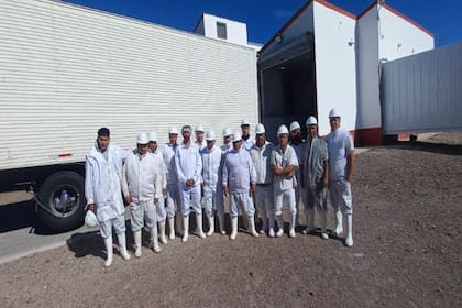 Desde una cooperativa de trabajo en Ingeniero Jacobacci, en Río Negro, se exportó carne ovina congelada a Qatar