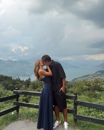 Desde viajes y momentos cotidianos, la pareja muestra varios momentos de su vida