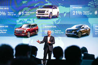 Desde Yokohama, Japón, Nissan reveló sus planes para los próximos años