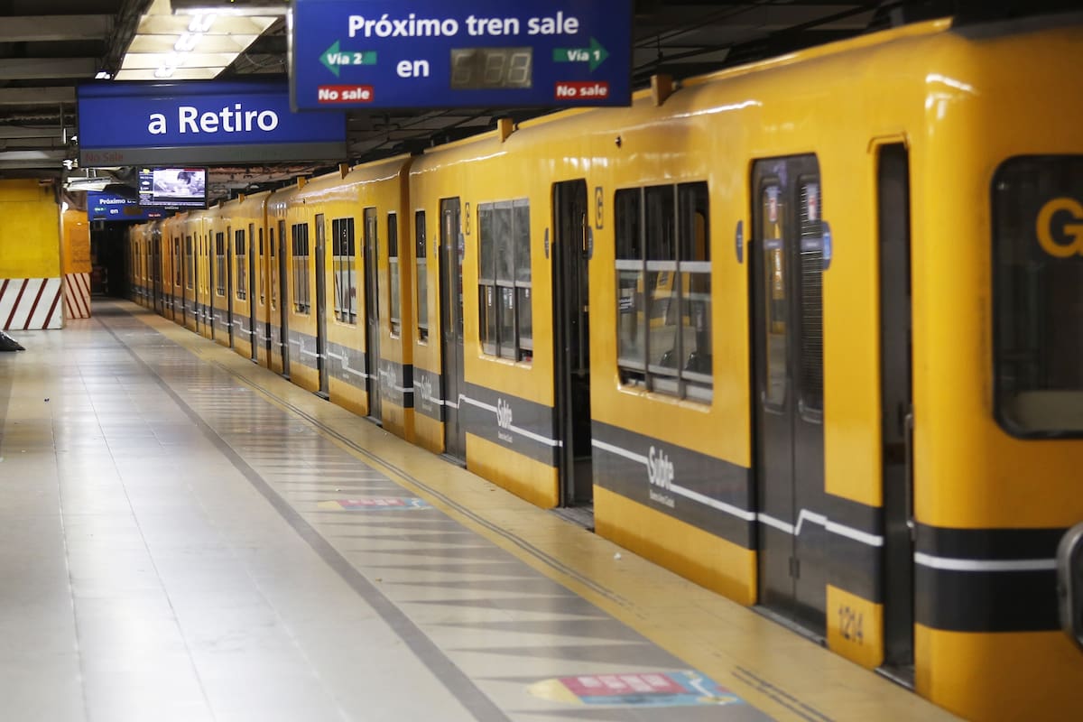 Desee las 20 no habrá subte. Los trabajadores reclaman medidas de seguridad por la presencia de asbesto en tres formaciones