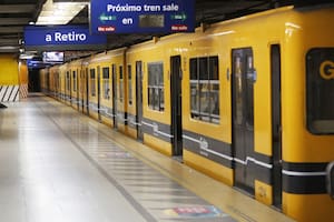 Desee las 20 no habrá subte. Los trabajadores reclaman medidas de seguridad por la presencia de asbesto en tres formaciones