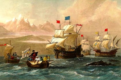 Desembarco de Magallanes