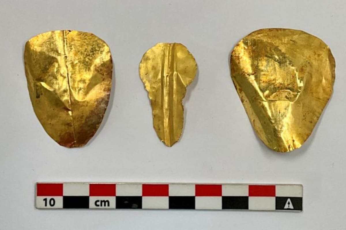 Desenterraron 52 momias en Egipto con lenguas y uñas de oro