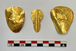 Desenterraron 52 momias en Egipto con lenguas y uñas de oro